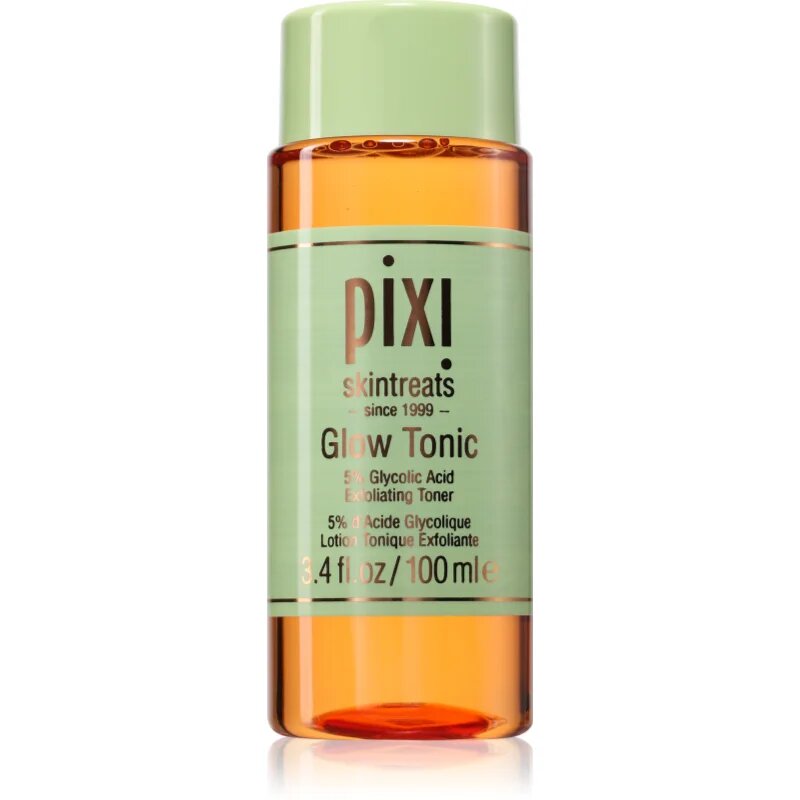 Pixi Glow nyugtató tonik arcra glikolsavval 100 ml