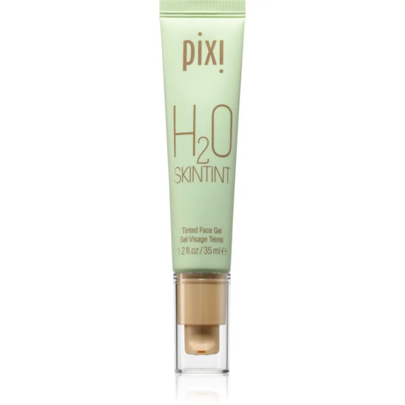 Pixi H2O tonizáló gél az arcra rózsavízzel árnyalat Cream 35 ml