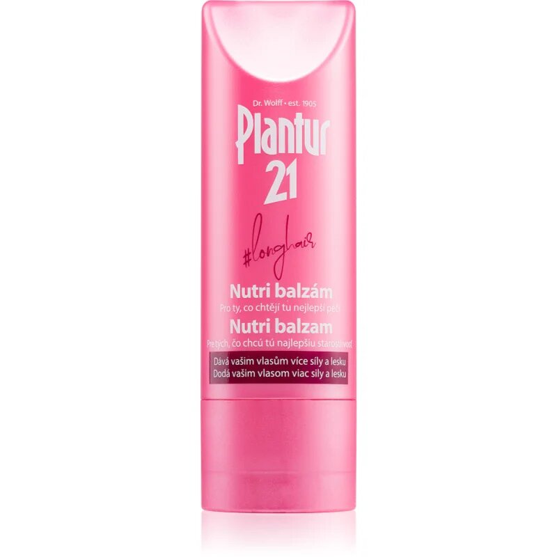 Plantur 21 #longhair balzsam koffein kivonattal a haj növekedéséért és megerősítéséért a hajtövektől kezdve 175 ml