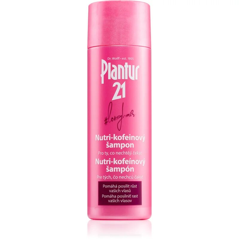 Plantur 21 #longhair nutri - koffeines sampon a haj növekedéséért és megerősítéséért a hajtövektől kezdve 200 ml