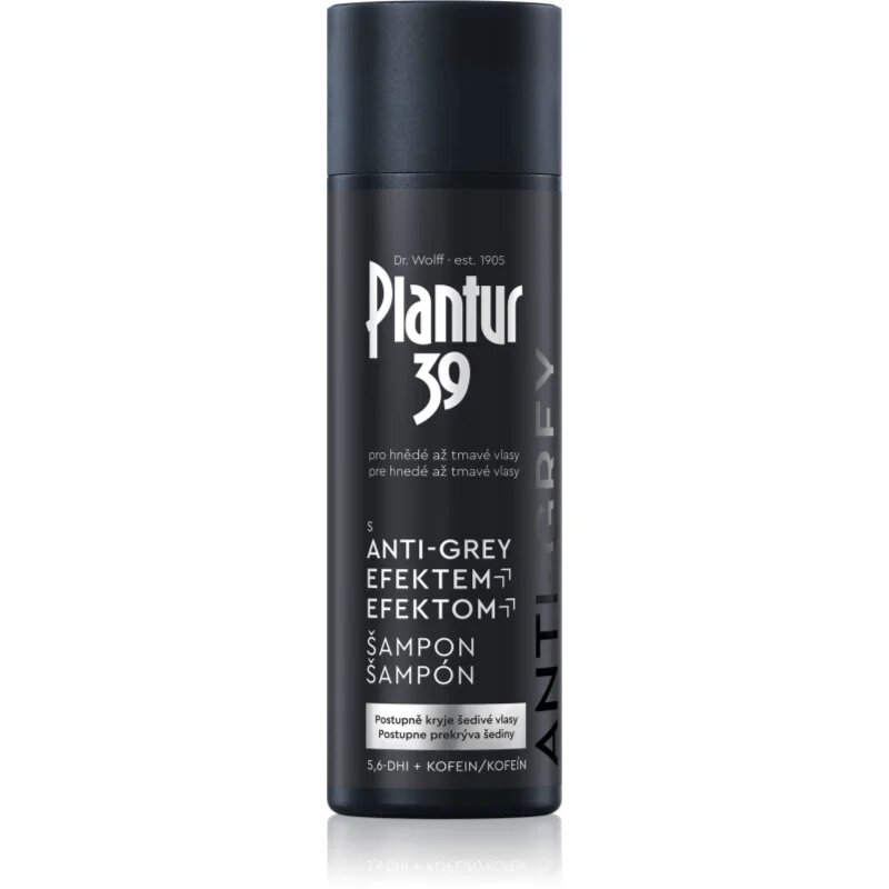 Plantur 39 Anti-Grey sampon az őszülő haj ellen 200 ml