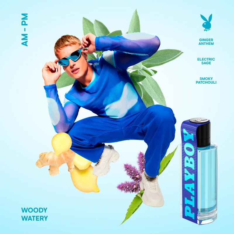 Playboy AM - PM Eau de Toilette uraknak 100 ml