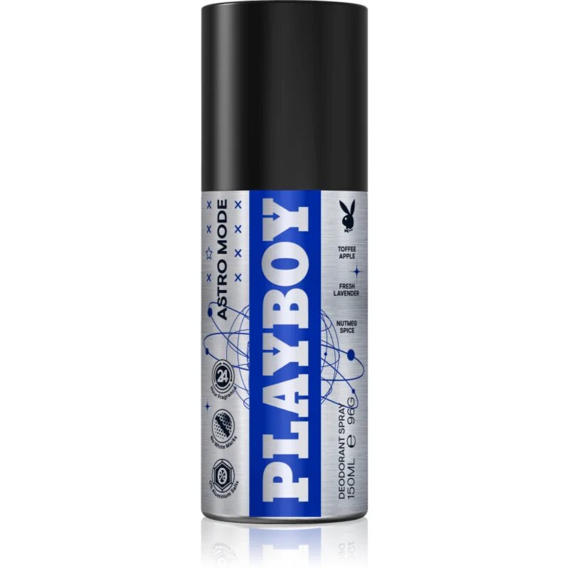Playboy Astro Mode dezodor uraknak 150 ml