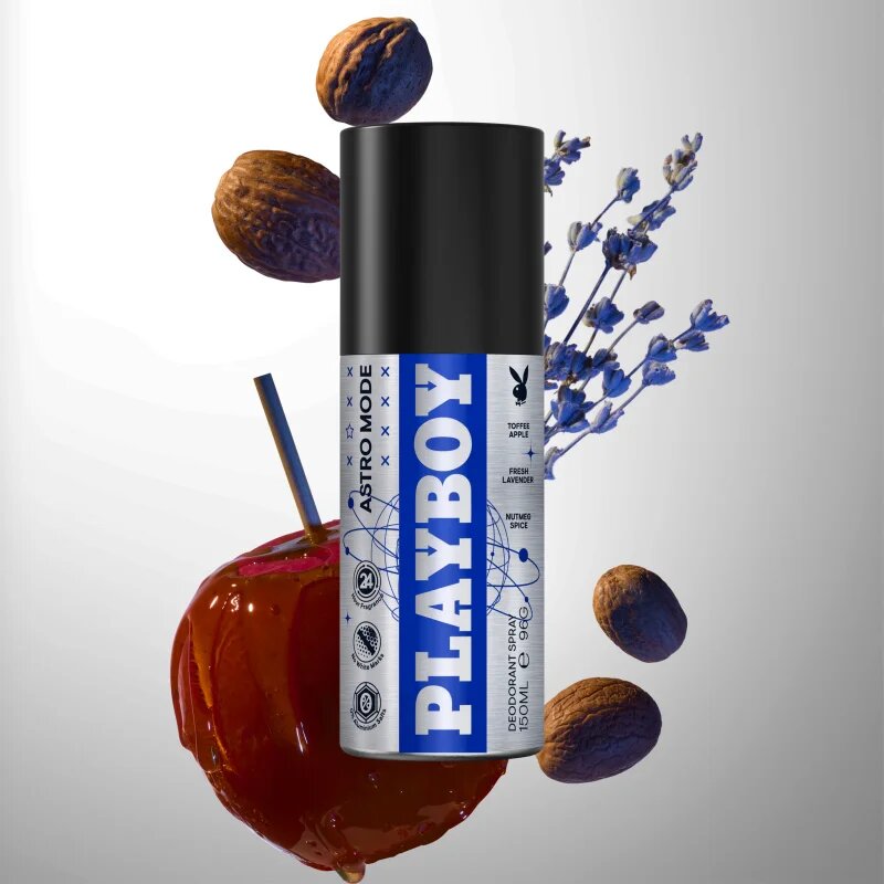 Playboy Astro Mode dezodor uraknak 150 ml