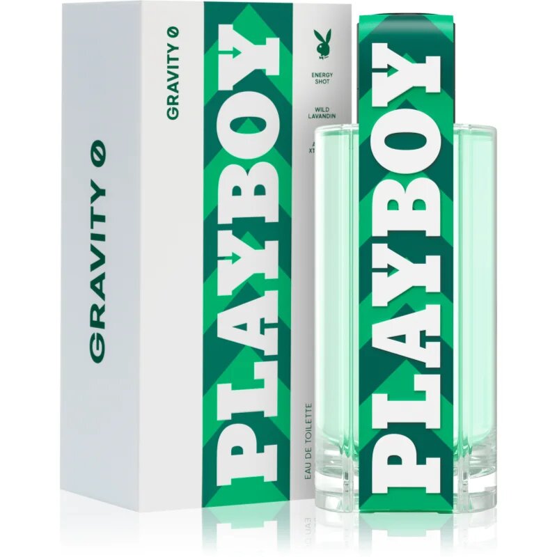 Playboy Gravity 0 Eau de Toilette uraknak 100 ml
