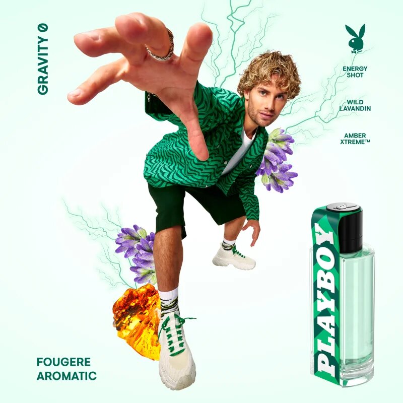 Playboy Gravity 0 Eau de Toilette uraknak 100 ml
