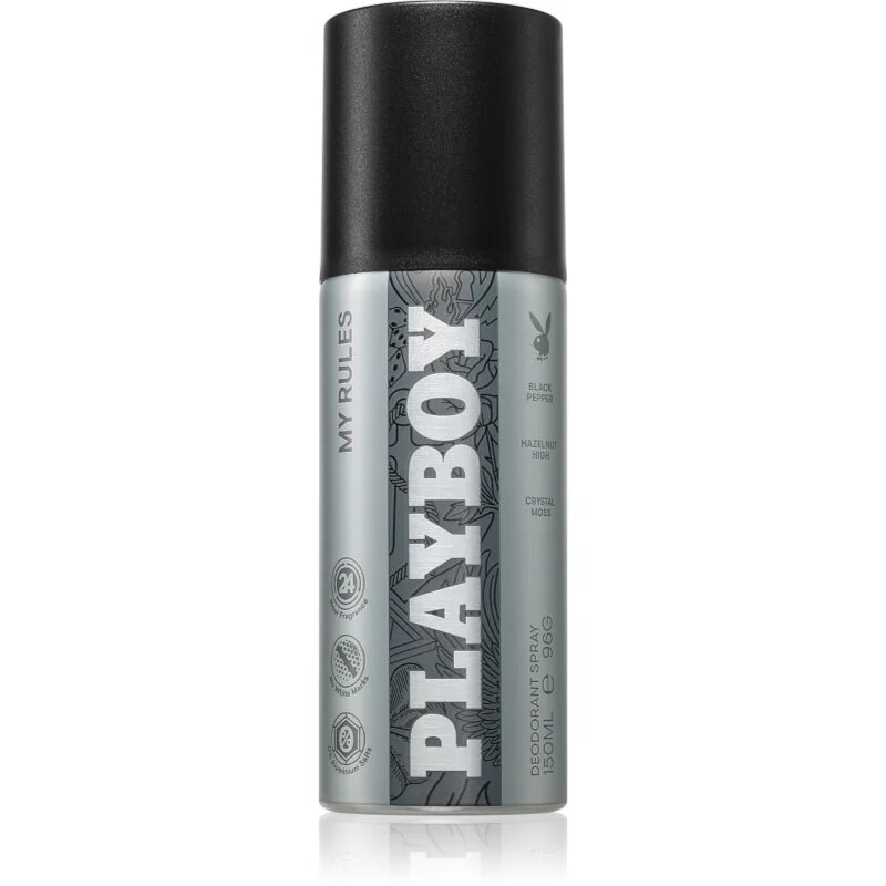 Playboy My Rules dezodor uraknak 150 ml