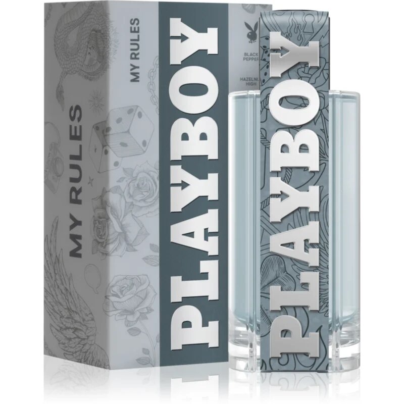 Playboy My Rules Eau de Toilette uraknak 100 ml