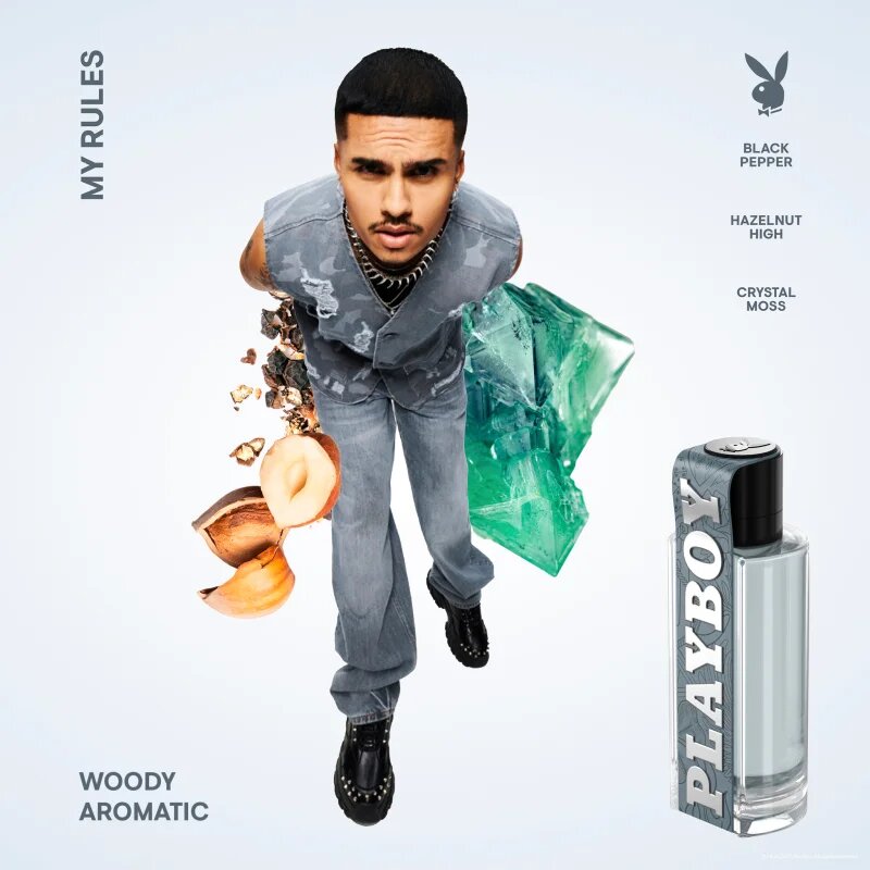 Playboy My Rules Eau de Toilette uraknak 100 ml