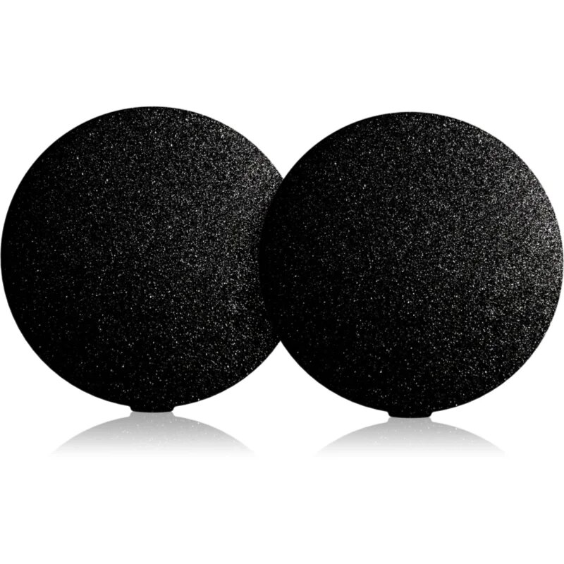 PMD Beauty Polish Aluminum Oxide Exfoliator Cserélhető fejek tisztító keféhez Black 2 db