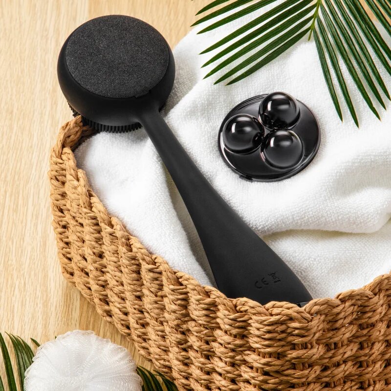 PMD Beauty Polish Aluminum Oxide Exfoliator Cserélhető fejek tisztító keféhez Black 2 db