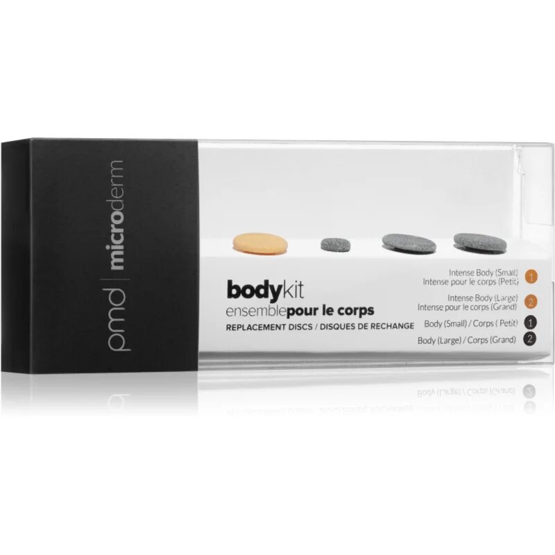 PMD Beauty Replacement Discs Body Kit cserekorongok 7 db