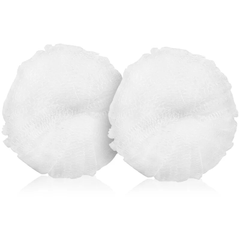 PMD Beauty Silverscrub Loofah Replacements Cserélhető fejek tisztító keféhez Teal 2 db