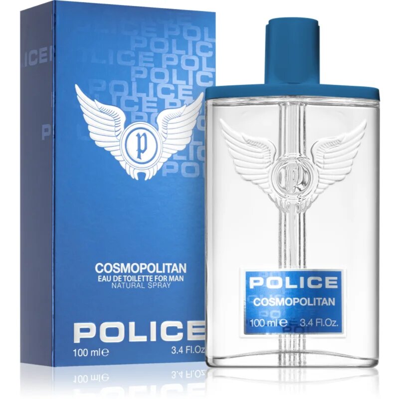 Police Cosmopolitan Eau de Toilette uraknak 100 ml