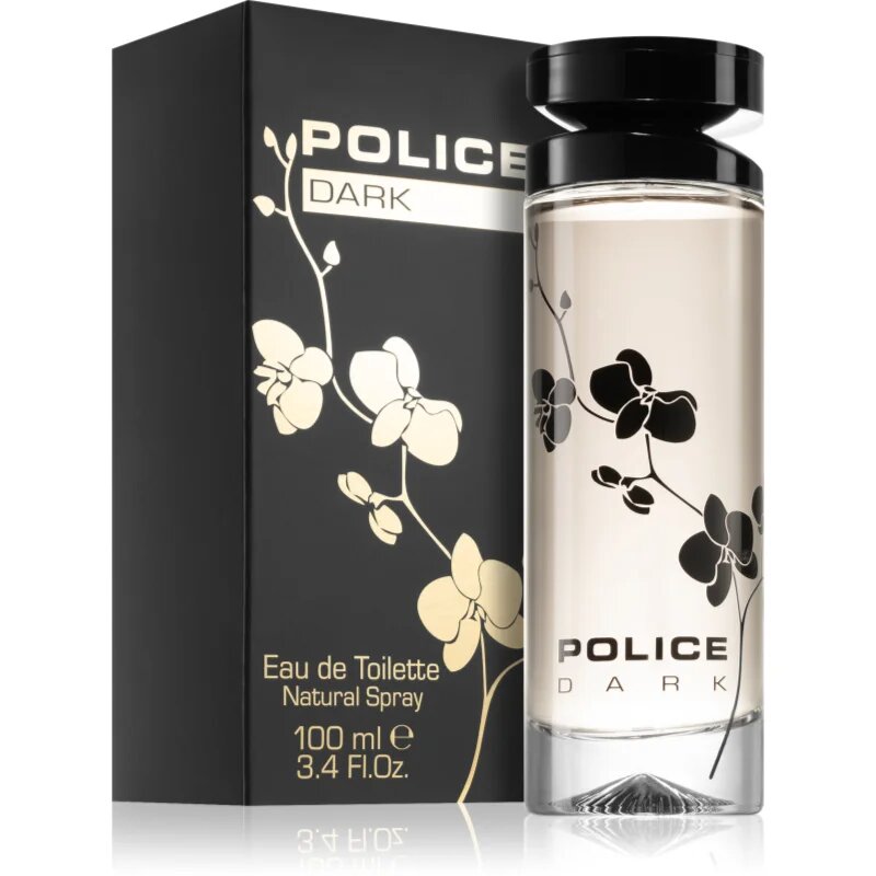 Police Dark Woman Eau de Toilette hölgyeknek 100 ml