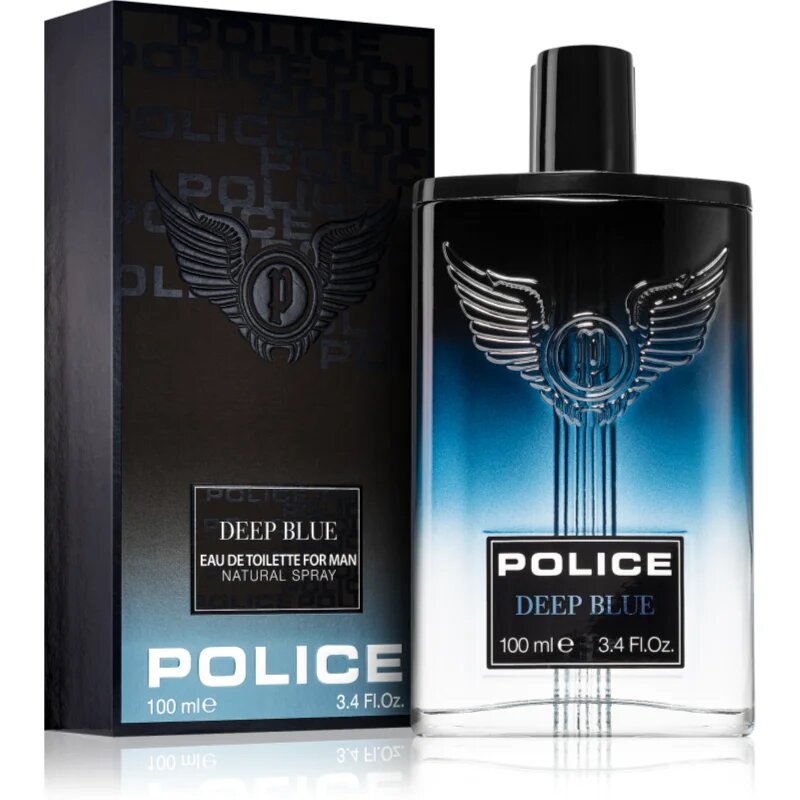 Police Deep Blue Eau de Toilette uraknak 100 ml