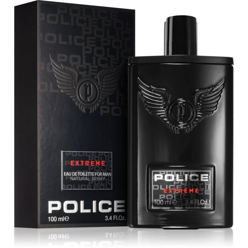 Police Extreme Eau de Toilette uraknak 100 ml