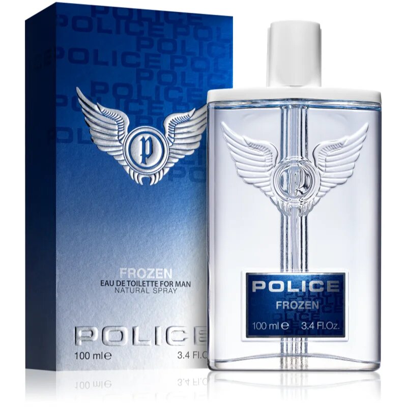 Police Frozen Eau de Toilette uraknak 100 ml