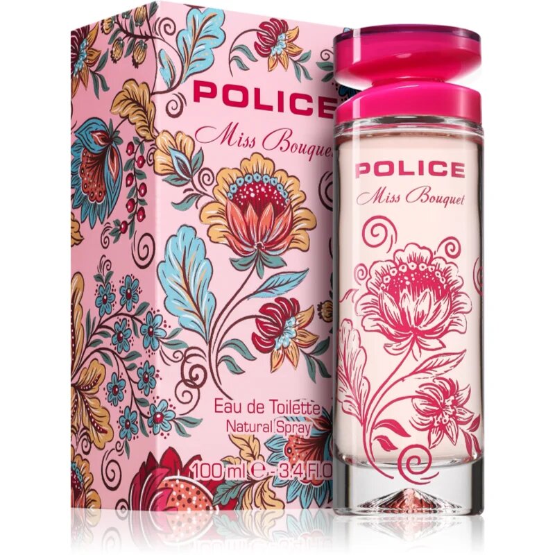 Police Miss Bouquet Eau de Toilette hölgyeknek 100 ml