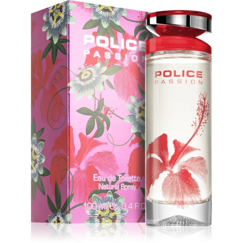 Police Passion Eau de Toilette hölgyeknek 100 ml