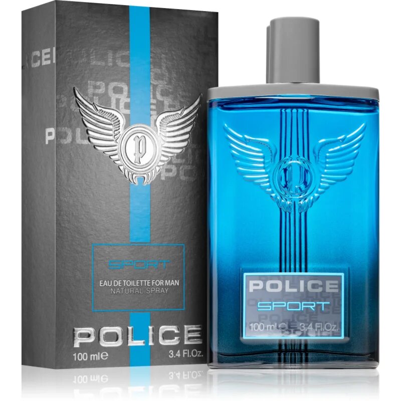 Police Sport Eau de Toilette uraknak 100 ml