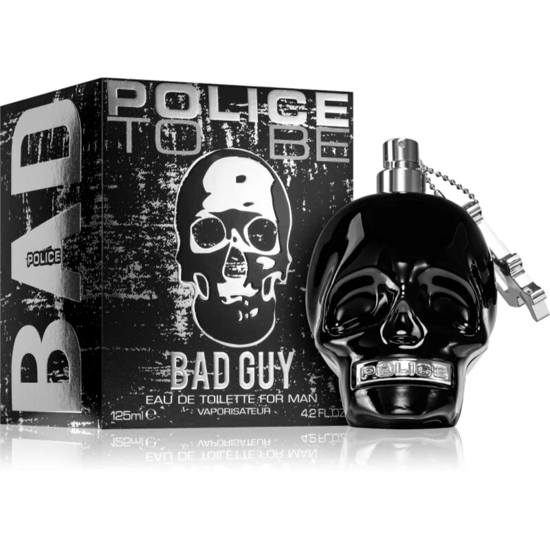 Police To Be Bad Guy Eau de Toilette uraknak 125 ml