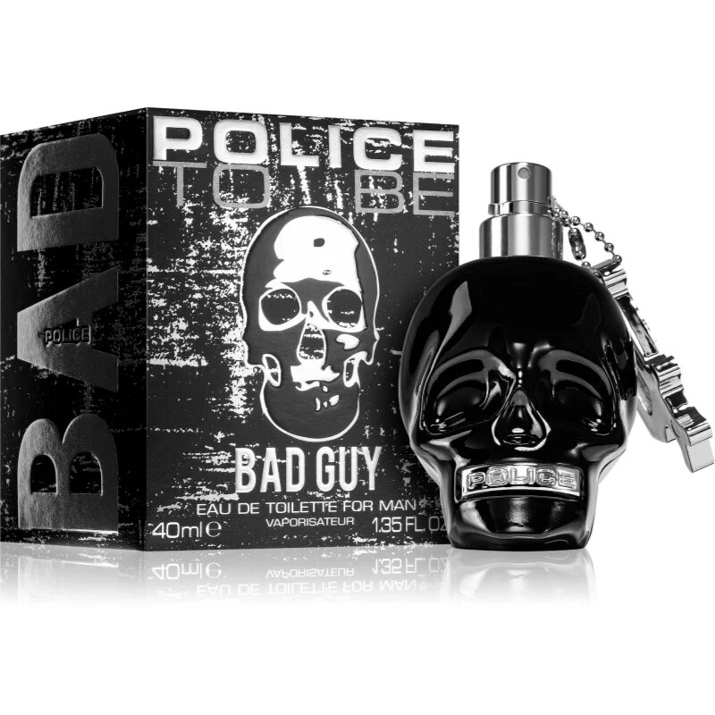 Police To Be Bad Guy Eau de Toilette uraknak 40 ml