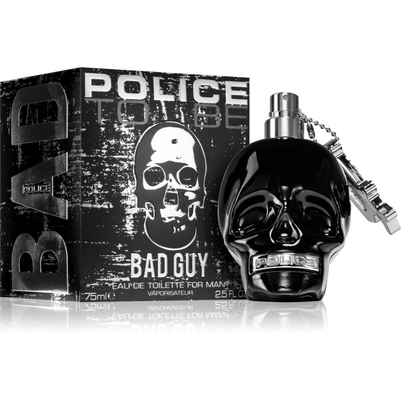 Police To Be Bad Guy Eau de Toilette uraknak 75 ml
