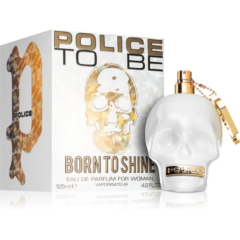 Police To be Born to Shine Eau de Parfum hölgyeknek 125 ml