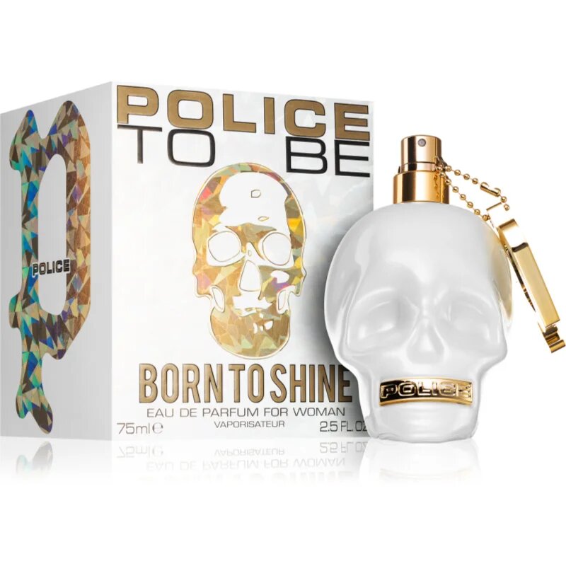 Police To be Born to Shine Eau de Parfum hölgyeknek 75 ml