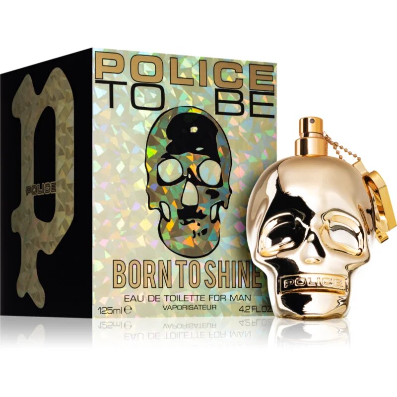 Police To be Born to Shine Eau de Toilette uraknak 125 ml