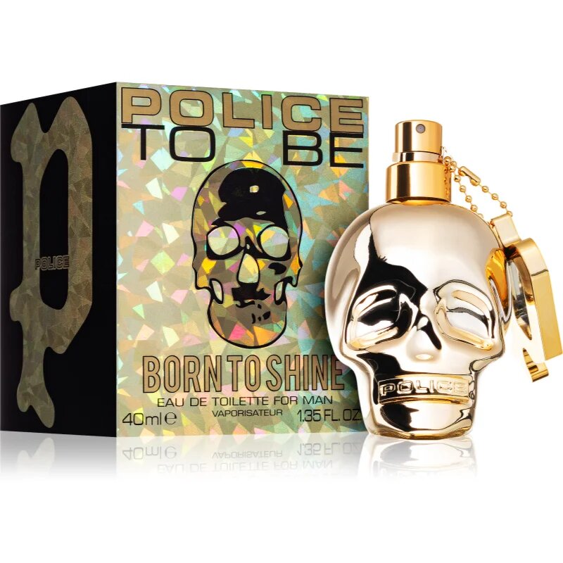 Police To be Born to Shine Eau de Toilette uraknak 40 ml