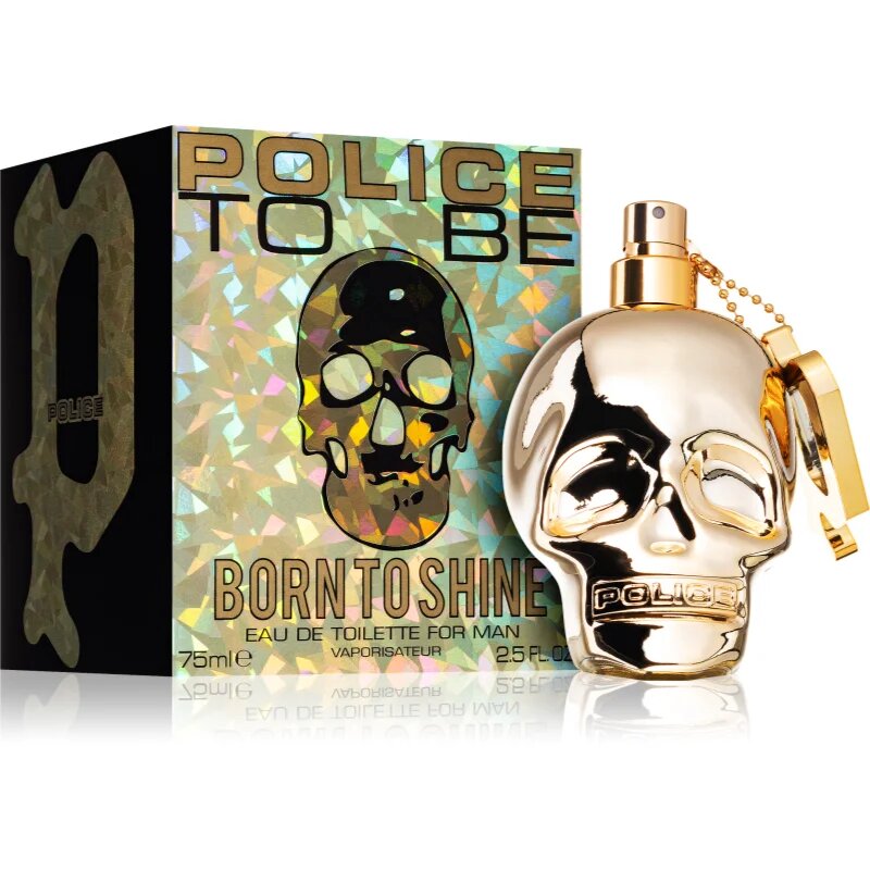 Police To be Born to Shine Eau de Toilette uraknak 75 ml