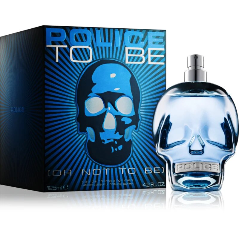 Police To Be Eau de Toilette uraknak 125 ml