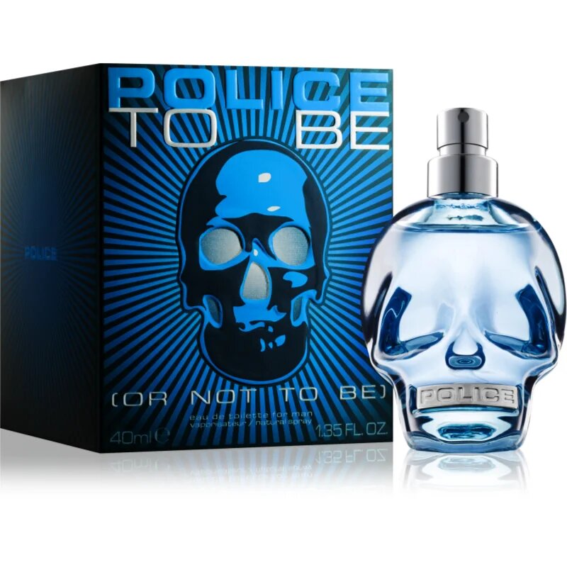 Police To Be Eau de Toilette uraknak 40 ml