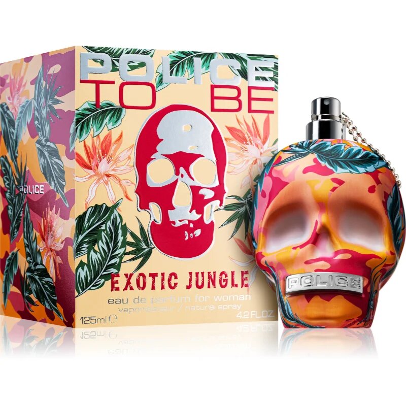 Police To Be Exotic Jungle Eau de Parfum hölgyeknek 125 ml