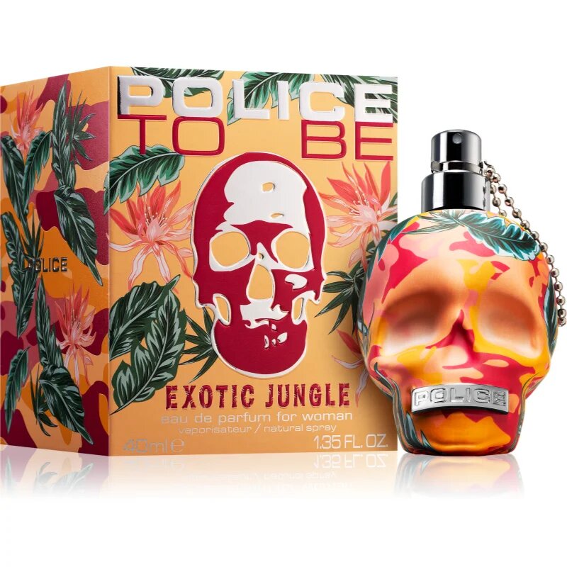 Police To Be Exotic Jungle Eau de Parfum hölgyeknek 40 ml