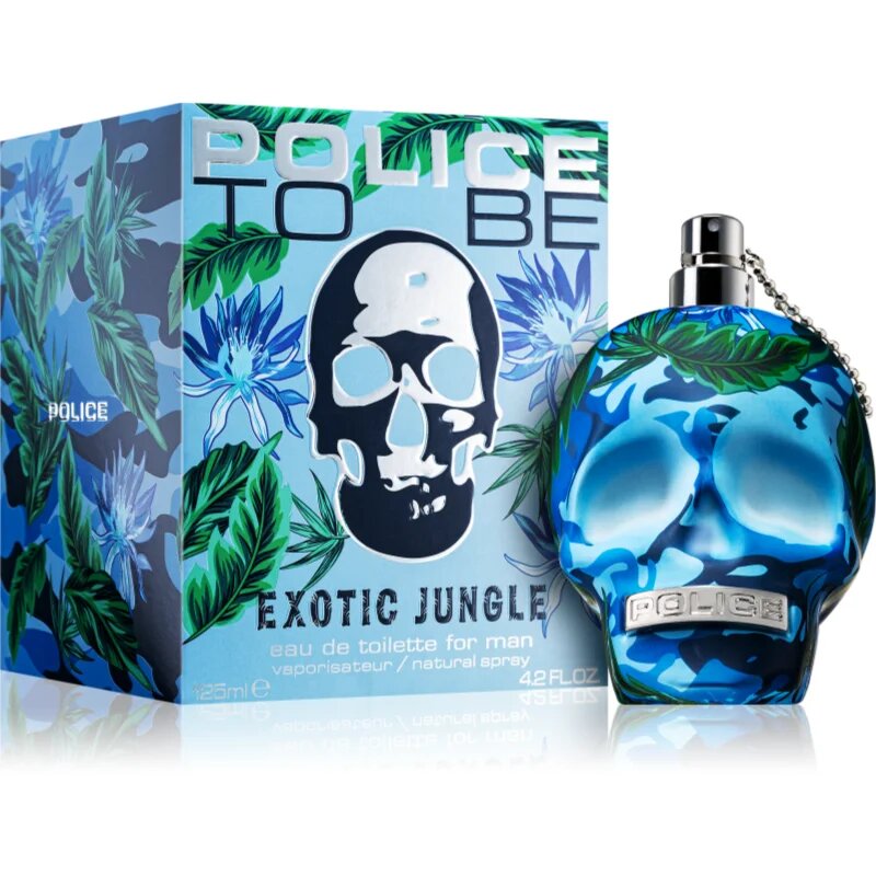 Police To Be Exotic Jungle Eau de Toilette uraknak 125 ml