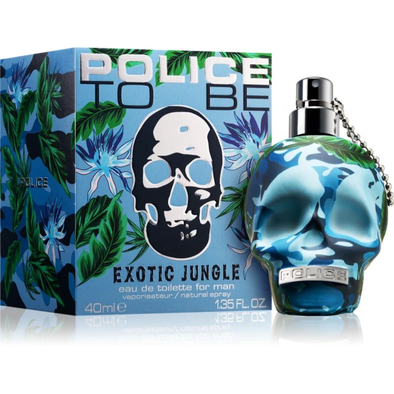 Police To Be Exotic Jungle Eau de Toilette uraknak 40 ml