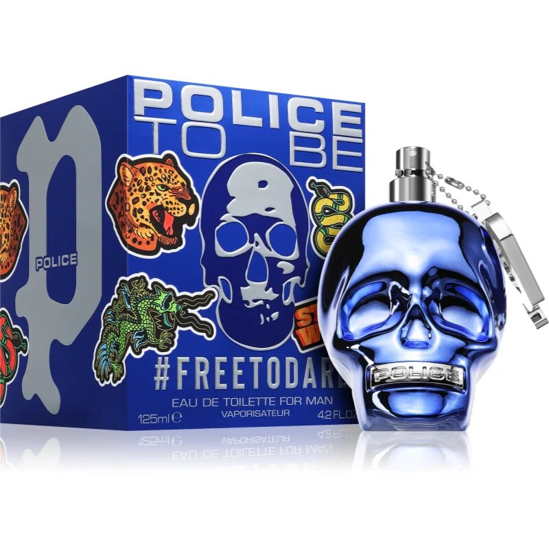 Police To Be #FREETODARE Eau de Toilette uraknak 125 ml