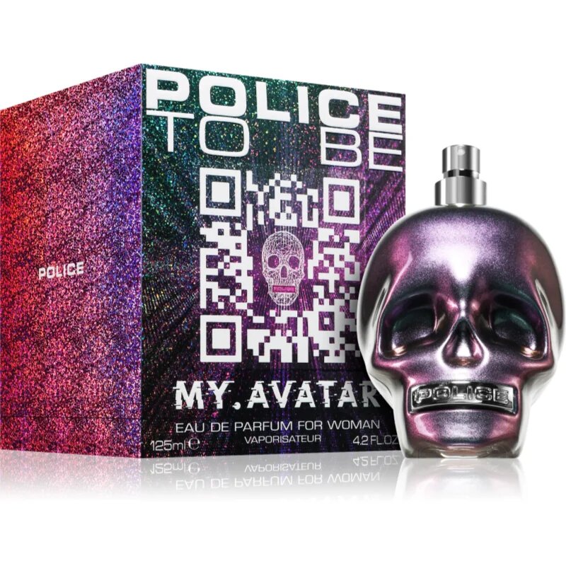 Police To Be My.Avatar Eau de Parfum hölgyeknek 125 ml