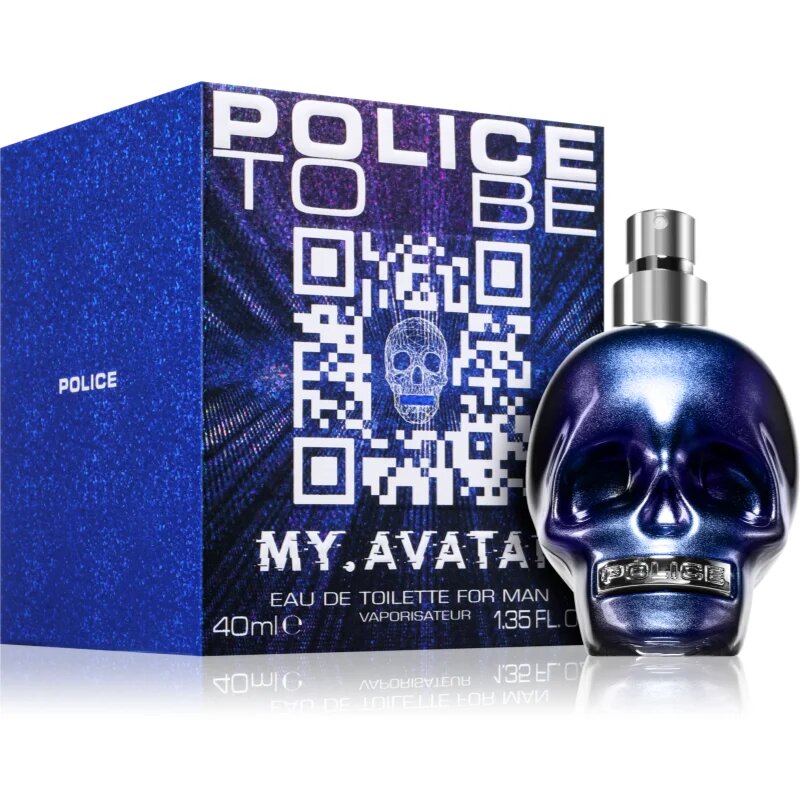 Police To Be My.Avatar Eau de Toilette uraknak 40 ml