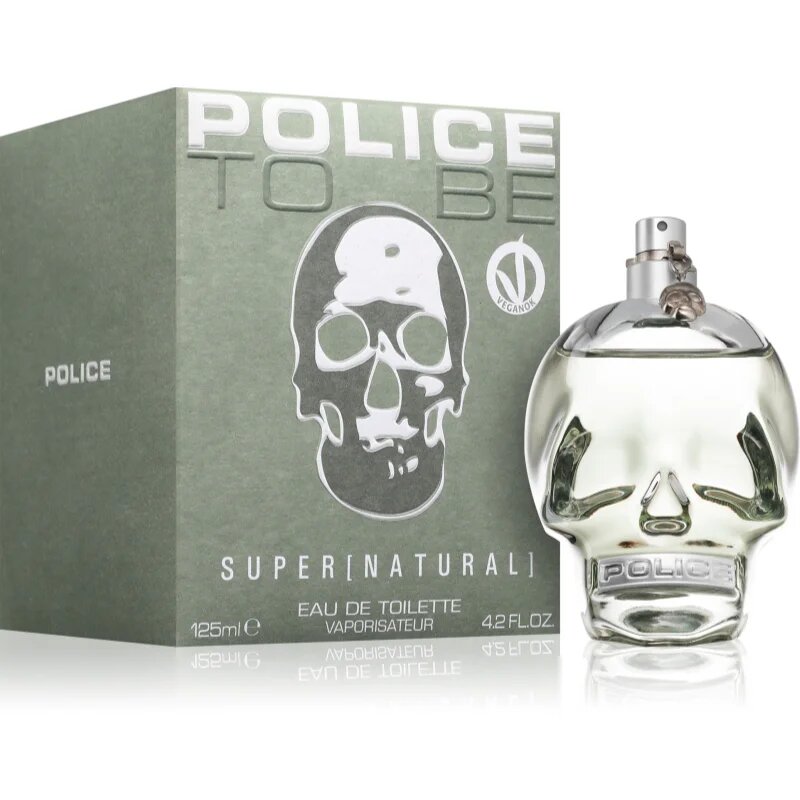 Police To Be Super[Natural] Eau de Toilette uraknak 125 ml