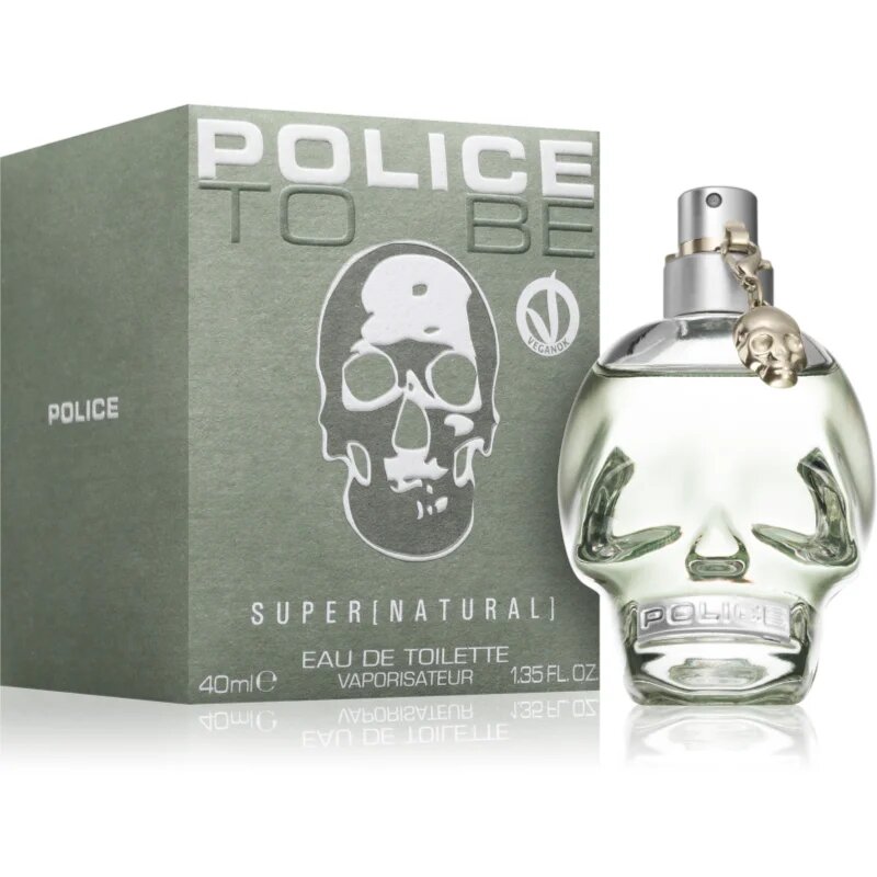 Police To Be Super[Natural] Eau de Toilette uraknak 40 ml