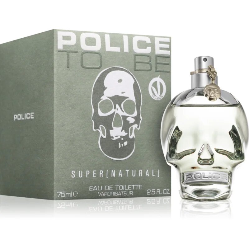 Police To Be Super[Natural] Eau de Toilette uraknak 75 ml