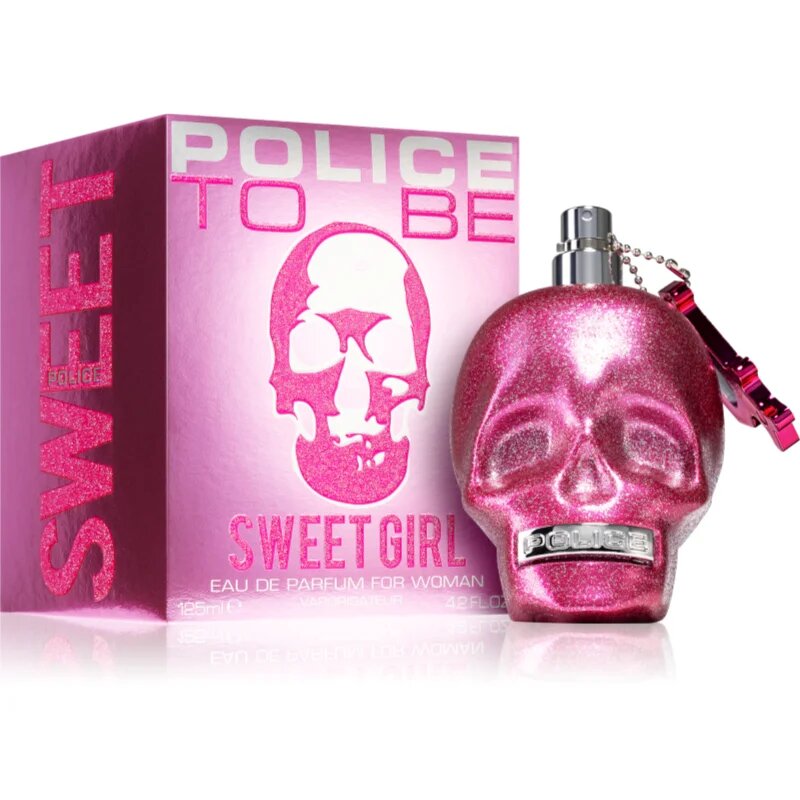 Police To Be Sweet Girl Eau de Parfum hölgyeknek 125 ml
