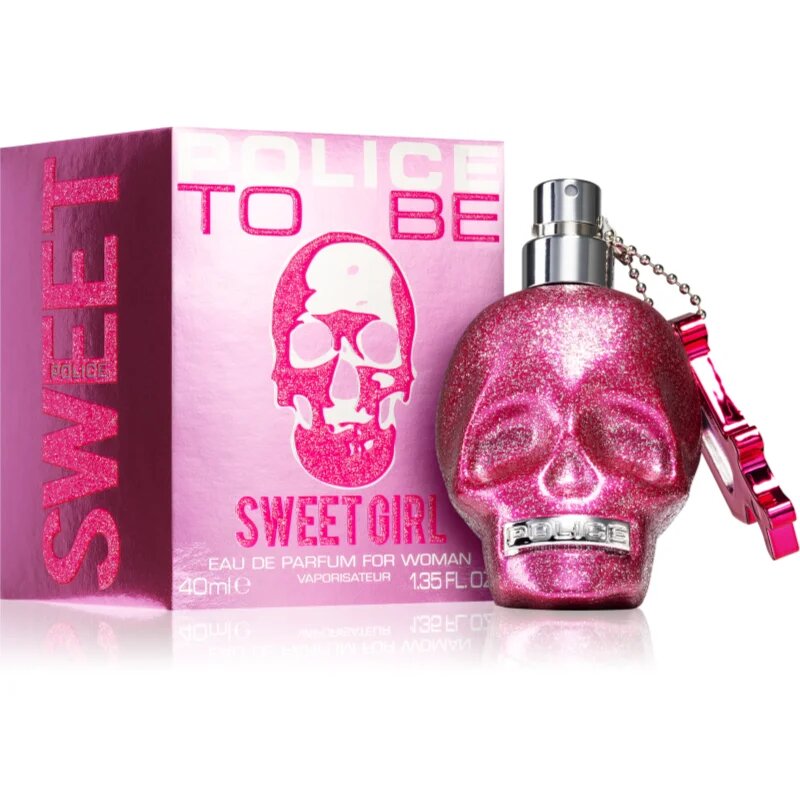 Police To Be Sweet Girl Eau de Parfum hölgyeknek 40 ml