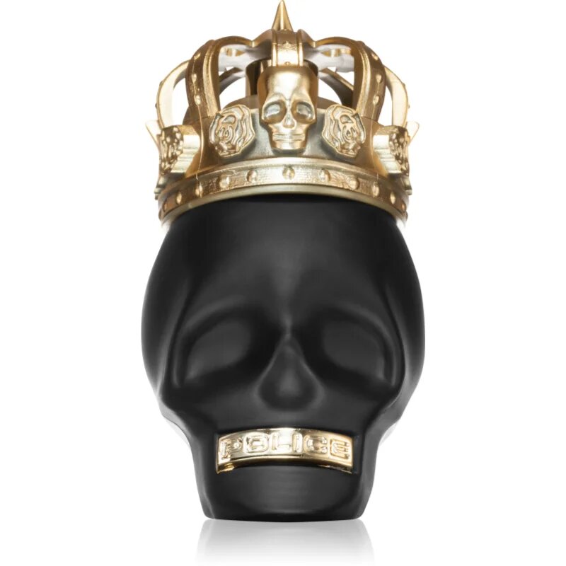Police To Be The King Eau de Toilette uraknak 40 ml