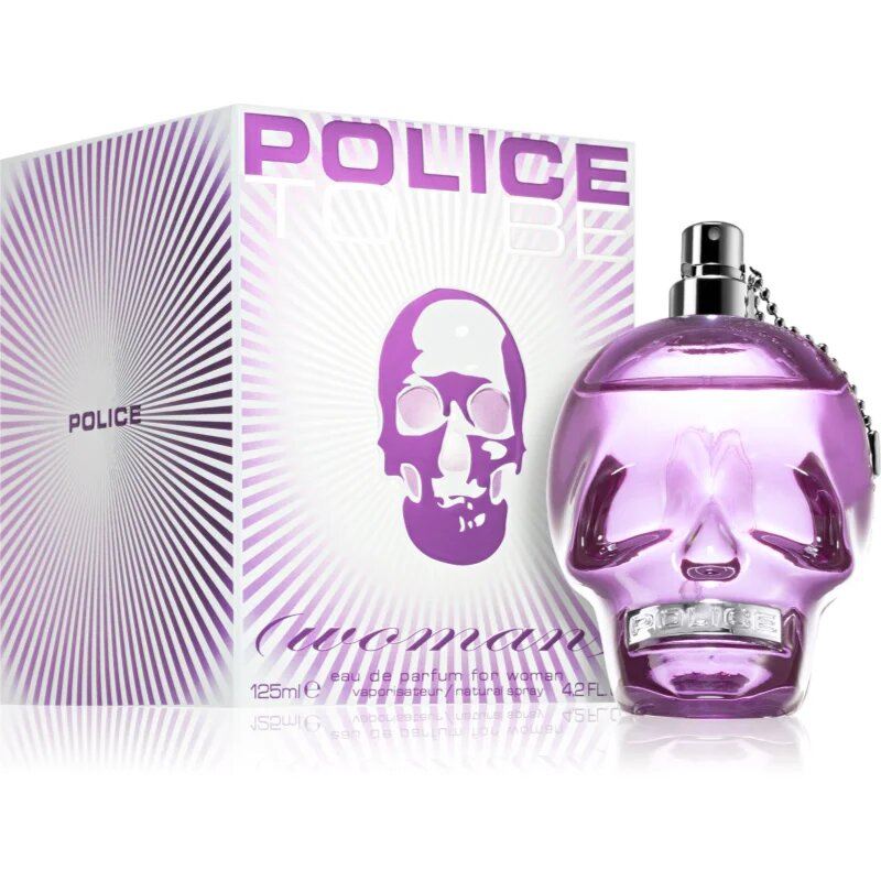 Police To Be Woman Eau de Parfum hölgyeknek 125 ml
