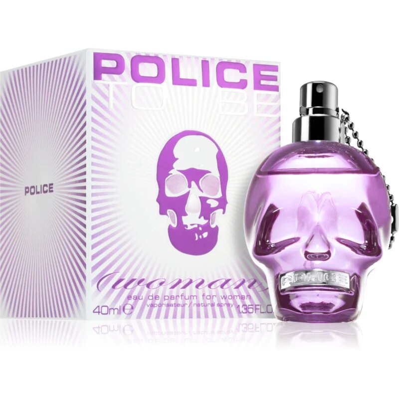 Police To Be Woman Eau de Parfum hölgyeknek 40 ml